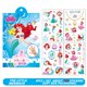 thumbnail image 1 of 4pcs The Little Mermaid Sticker Disney Princess Sofia Unicorn Cartoon Sticker Marvel Avengers Tattoo Stickers Girls ChildrenChina Gao Jinjia LED, 1 of 2