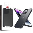 thumbnail image 2 of Funda MYBAT Skin Feeling para iPhone 14 PRO MAX Negra, 2 of 8