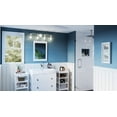 thumbnail image 2 of Quoizel Lighting - Haverfield - 4 Light Bath Vanity In Transitional Style-9.25, 2 of 2
