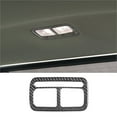 thumbnail image 1 of Real Bright Soft Car Interior Carbon Fiber Sticker DecorationCarbon Fiber Interior Rear Overhead Light Cover For Hyundai Azera 2006-2011Auto Car Protection Interior Accessories, 1 of 9