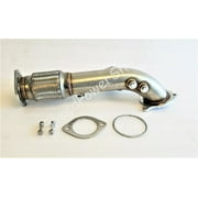 3 Downpipe For Ford Fiesta ST 1.6L Ecoboost