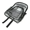 thumbnail image 4 of Students Backpack, Transparent Backpack Multifunctional PVC Stylish Beautiful  For Outdoor Travel For School, 4 of 8