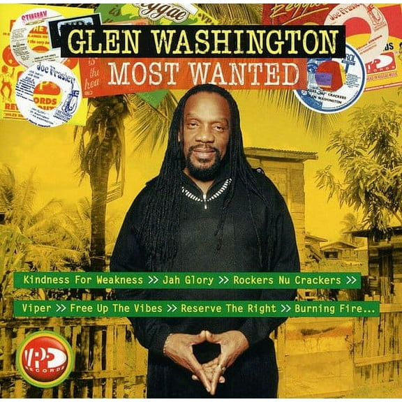 Glen Washington - Most Wanted - Music & Performance - CD