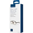 thumbnail image 5 of Insignia Blue Light Blocking Glasses - Tortoiseshell - Model: NS-PBLBG2T, 5 of 5