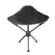 thumbnail image 3 of Taburete de camping, taburete plegable portátil, ligero, silla plegable pequeña, para exteriores negro, 3 of 9