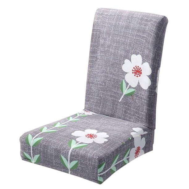 Funda elástica para silla de comedor, funda para silla de Hotel, Protector para taburete Estilo_6 Gloria Fundas para silla de comedor