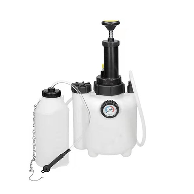 Brake 3L Car Brake Oil Manual Replacement Tool Double-scale Dial Vacuum Pressure Pump Oil Filling System Automatic Fluid Transmission Tool