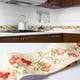 thumbnail image 3 of Naiovety Línea duradera de cintura impermeable de PVC para pared, moda Retro exquisita y respetuosa con el medio ambiente Decoración del hogar Flor de vid beige, 3 of 6