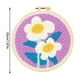 thumbnail image 3 of Apmemiss Clearance Punch Needle Embroidery Starter Kits Includes Punch Needle Fabric with Pattern, Yarns, Embroidery Hoops, Sewing Needles, Instruction for Adults Beginner DIY Handmade Crafts Gifts, 3 of 6