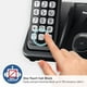 thumbnail image 3 of Sistema telefónico inalámbrico Panasonic KX-TGD613B con 3 auriculares, 3 of 6