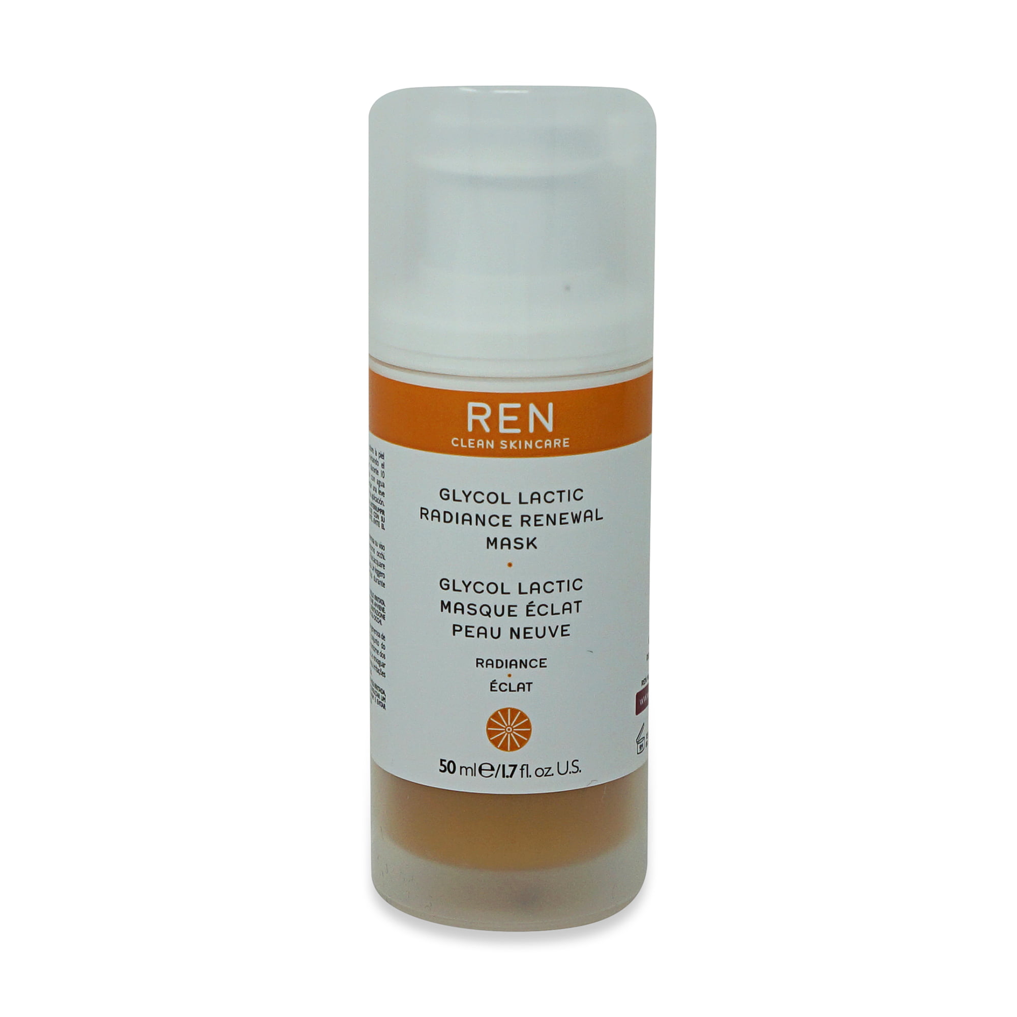 REN Skincare Glyco Lactic Radiance Renewal Mask oz - Walmart.com