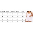 thumbnail image 6 of Women Y2k Floral Short Sleeve One Piece Bodysuit V Neck Bodycon Shorts Stretchy Pajama Playsuit Rompers Jumpsuit, 6 of 6