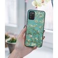 thumbnail image 5 of WIRESTER Shockproof Soft Rubber Cover Case for Samsung Galaxy A03S 4G LTE (Not 5G) 6.5" 2021, Almond Blossom Van Gogh, 5 of 5
