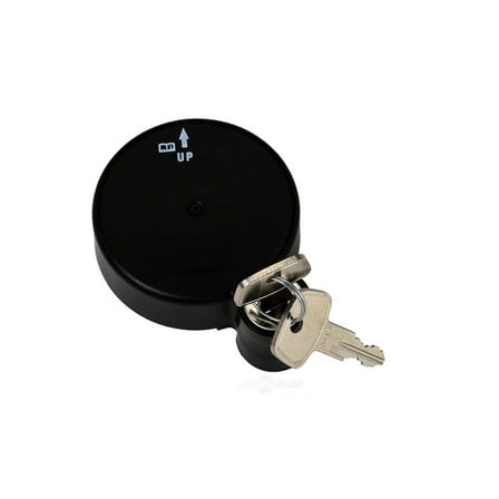 ACDelco Professional Locking Fuel Tank Cap, Black, Chevrolet Silverado, 2018-2019 GMC Sierra