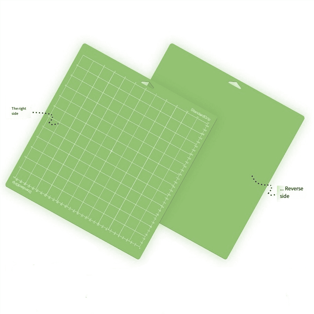6pcs Cutting Mat , 12x12, Variety Adhesive Sticky Mats