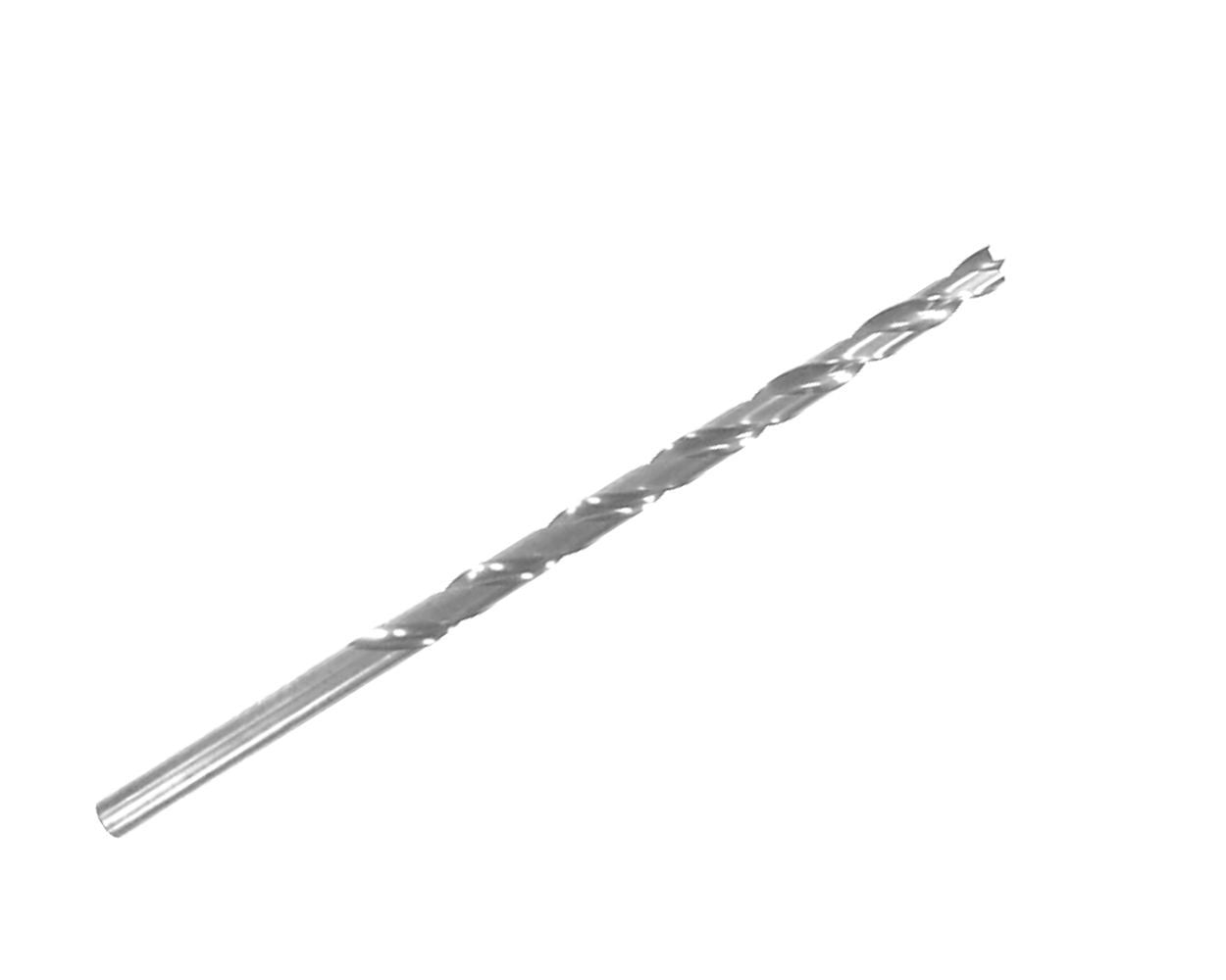 BradPoint Drill Bits ExtraLong 8Inches (1/8 to 1/2 inch HSS