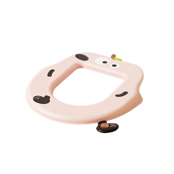 Cubierta Del Asiento Del Inodoro,Cojín Suave en Forma de U Universal,13.78 Pulgadas de Diámetro Exterior Rosas Asientos de Inodoro de Verano Lavables para Inodoros Estándar,Baño