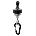 thumbnail image 3 of Gancho magnético para tienda de campaña mosquetón en forma de D accesorios para acampar al aire libre color negro, 3 of 4