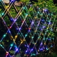 thumbnail image 4 of Injueey Guirnalda de luces solares al aire libre 32m 100/300 LED paisaje patio camino jardín luces decorativas fiesta colorida lámpara Solar Iluminación y accesorios, 4 of 6
