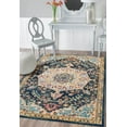 thumbnail image 4 of United Weavers Abigail Aviana Blue Oversize Rug 7'10" x 10'6", 4 of 4