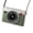 Green, variant on Camera Shape Portable Wearable Travel Cooling Fan Compact Quiet Neck Hanging Desk Fan for Outdoor Sports Bedroom Offices