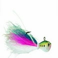 thumbnail image 2 of Spro Fishing Lure SBTJBK-1/2 Prime Bucktail Jig 1/2 oz Bunker, 2 of 2