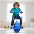 thumbnail image 6 of Pogo Jumper with Handle and Ball Pump, Balance Jumping Ball, Jumping Toy, Low Noise Pogo Stick Alternative, High Jump Toy Bounce Jump Trick Board Pogo Bouncing Ball for Indoor Outdoor Use, 6 of 8