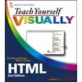 thumbnail image 1 of Pre-Owned Teach Yourself VISUALLY HTML (Paperback) 0764579843 9780764579844, 1 of 1