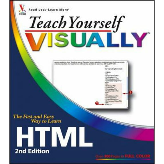 Pre-Owned Teach Yourself VISUALLY HTML (Paperback) 0764579843 9780764579844