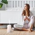 thumbnail image 4 of Pure Enrichment PureSpa Zen Cordless Essential Oil Diffuser & Light -  Portable Travel-Friendly Aroma Diffuser Lasts 7.5 Hrs, Optional Mood Light, 2 Mist Settings, Optional Timer, & Auto Shut-Off, 4 of 10