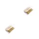 thumbnail image 4 of Qarigey 1 juego de horquillas para el cabello en forma de U, pasadores de accesorios para mujeres, oro / 100 piezas Oro/100 piezas 2Conjunto, 4 of 6