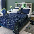 thumbnail image 4 of Vianney Light Dinosaurs Throw Size Blanket Light Weight, 4 of 6