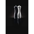 thumbnail image 2 of Juego de molinillo de sal y pimienta Napoleon - Accesorios para parrilla de barbacoa Juego de dos piezas Molinillo de pimienta negro mate Molinillo de sal blanco mate Superficie de agarre suave Mecani, 2 of 5