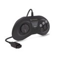thumbnail image 3 of Hyperkin M07377 10 ft. Squire Premium Controller for Genesis & Megaretron HD - Black, 3 of 4