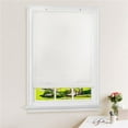 thumbnail image 1 of Achim Store Enrouleur Sans Fil Solstice en Vinyle 36 x 72 Po, Blanc, 1 of 1
