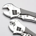 thumbnail image 5 of Industrial Grade Power Adjustable Wrench 30-33mm Opening Universal Spanner Carbon Steel Mechanical Workshop Hand Repair Tools, 5 of 6