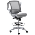 thumbnail image 5 of Harwick Evolve™ All Mesh Heavy Duty Drafting Chair - Platinum Finish, 5 of 8