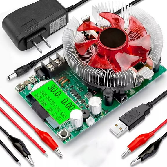 Compact Design Adjustable Electronic Load Tester 150W 200V Circuit Board Module