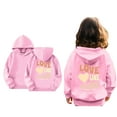 thumbnail image 3 of Kids Girls Hoodies Trust in the Lord Hoodies Long Sleeve Graphic Hoodies Cute Oversize Pullover Top Christian Hoodies Little Boy Clothes 8-9 Years Cute&nbsp;Boy Girl&nbsp;Clothing, 3 of 9
