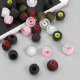 thumbnail image 2 of 3.8mm Double Color Silicone Ear Pads for in-Ear Headphones Silicone eartips/Ear, 2 of 5