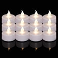 thumbnail image 1 of Velas de té LED Tappovaly que funcionan con pilas, paquete de 150, 1 of 7