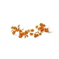 thumbnail image 2 of AURIGATE Thanksgiving Halloween Maple Leaf Garland 78.74 in Plastic Fall Vine for Mantel Table Decor, 2 of 9