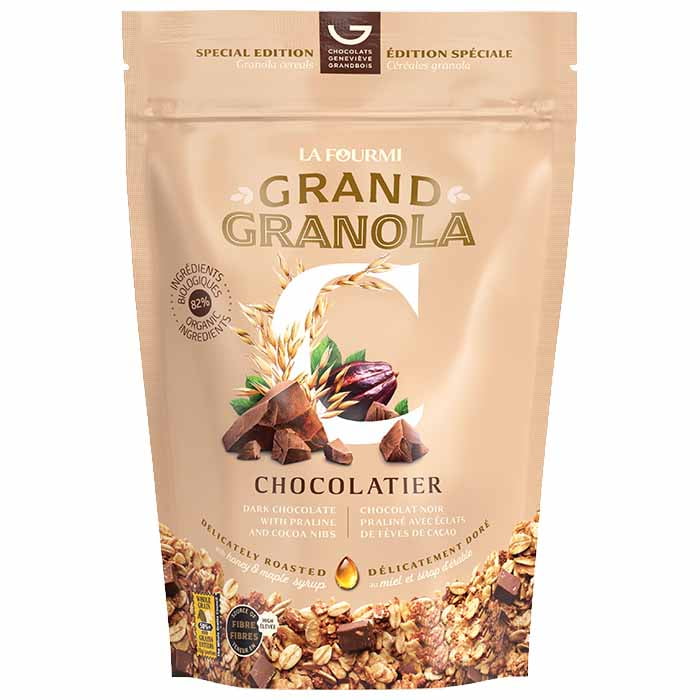 La Fourmi Bionique - Grand Granola Chocolatier | Multiple Sizes