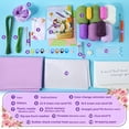 thumbnail image 1 of CNKOO Crochet Kit for Beginners  Flower Bouquet Crochet Kit Rose  Crochet Starter Kit for Beginners with Step-by-Step Video Tutorials for Birthday Anniversary Day Gifts  Home Decor random, 1 of 5