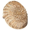 thumbnail image 3 of Monyance convenient storage basket Wicker Picnic Basket with Handle - Empty Gift Basket for Garden Fruit(9.06X7.09X6.69Inches), 3 of 11