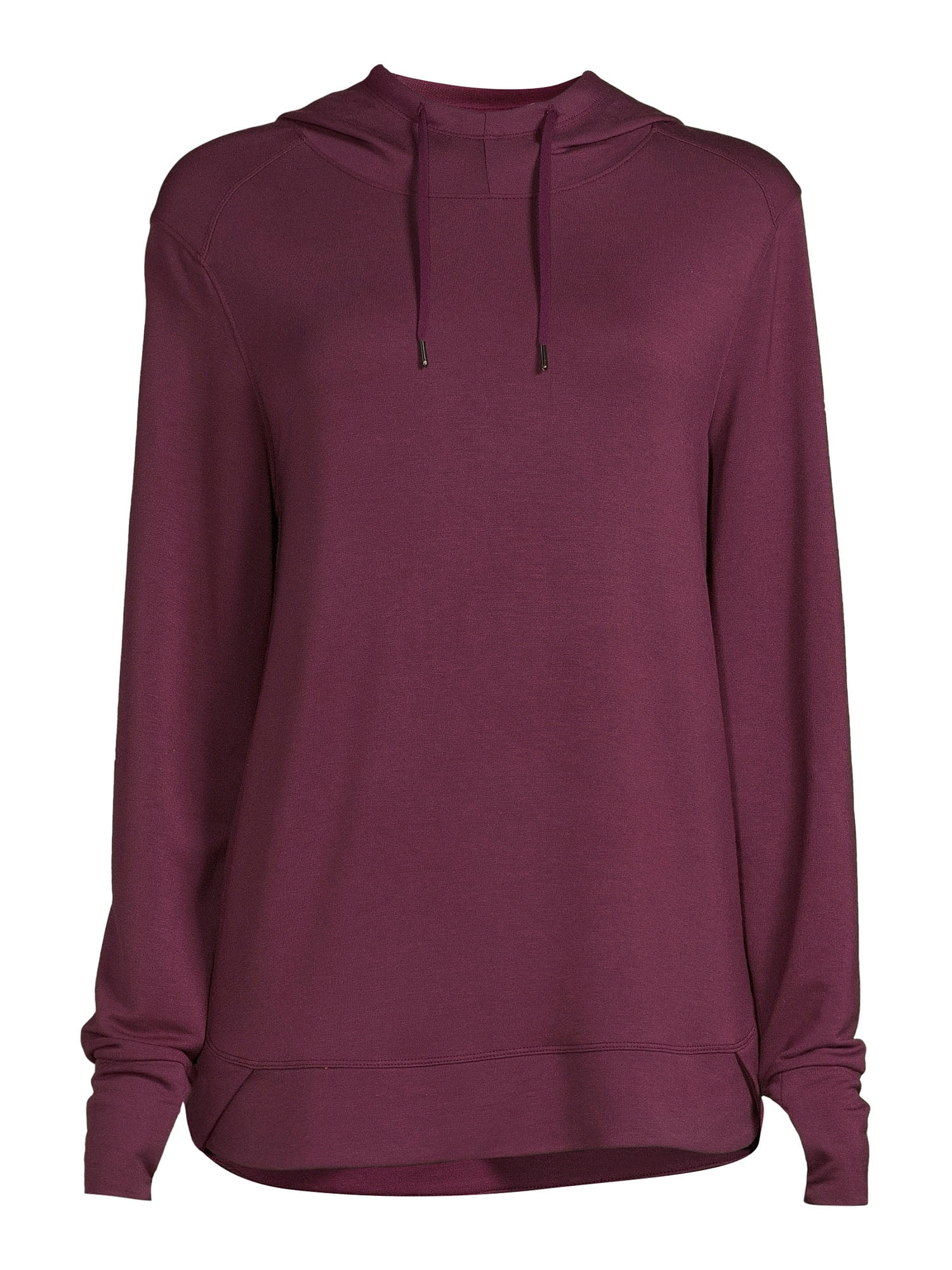 Athletic Works Women's Athleisure Mock Neck Hoodie