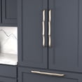 thumbnail image 2 of Belwith Keeler B077290-SN 18 in. Trellis Center to Center Pull - Satin Nickel, 2 of 7