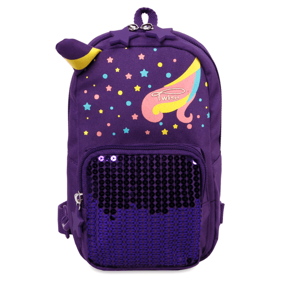 Bolso bandolera TWISE Tots Mini para niños con diseño de unicornio