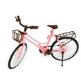 thumbnail image 1 of Bike Desk Ornament, Lifelike Exquisite Bike Model with Helmet for Offices for Desktop, 1 of 8