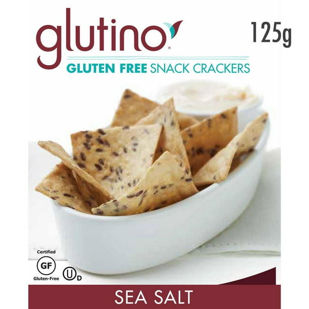 Craquelin au sel de mer sans gluten de Glutino